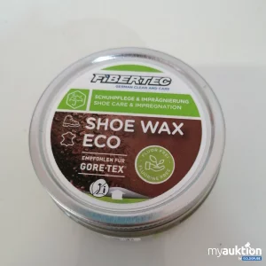 Auktion Fibertec Shoe Wax Eco 100ml