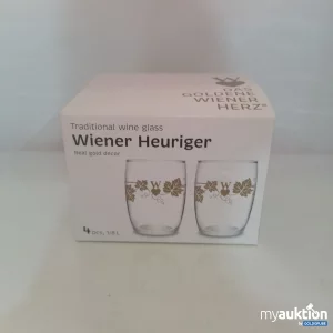 Auktion Wiener Heuriger Traditional wine glass 