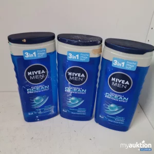 Auktion Nivea Duschgel 3x250ml 