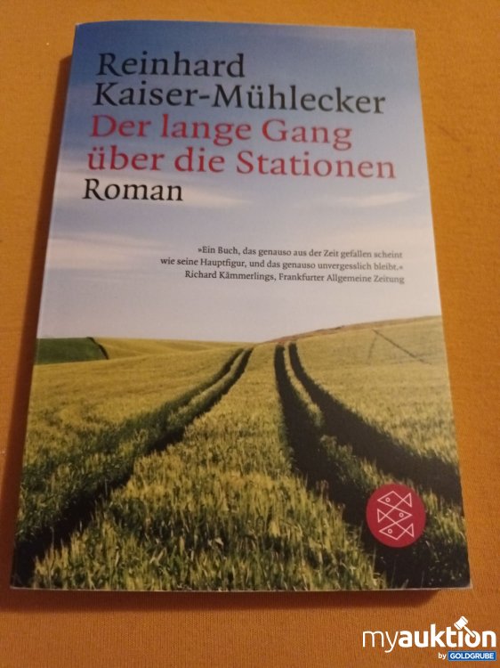 Artikel Nr. 349040: Der lange Gang über die Stationen 