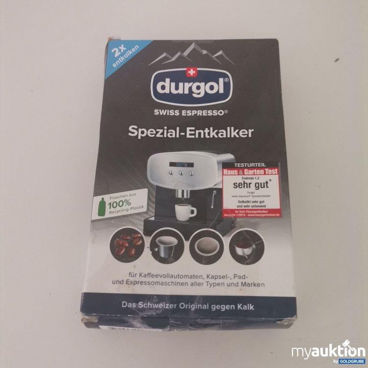 Artikel Nr. 747040: Durgol Spezial Entkalker 2x125ml