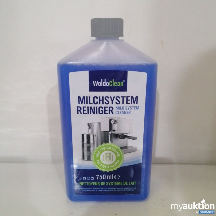 Artikel Nr. 750040: Woldi Clean Milchsystem Reiniger 750ml