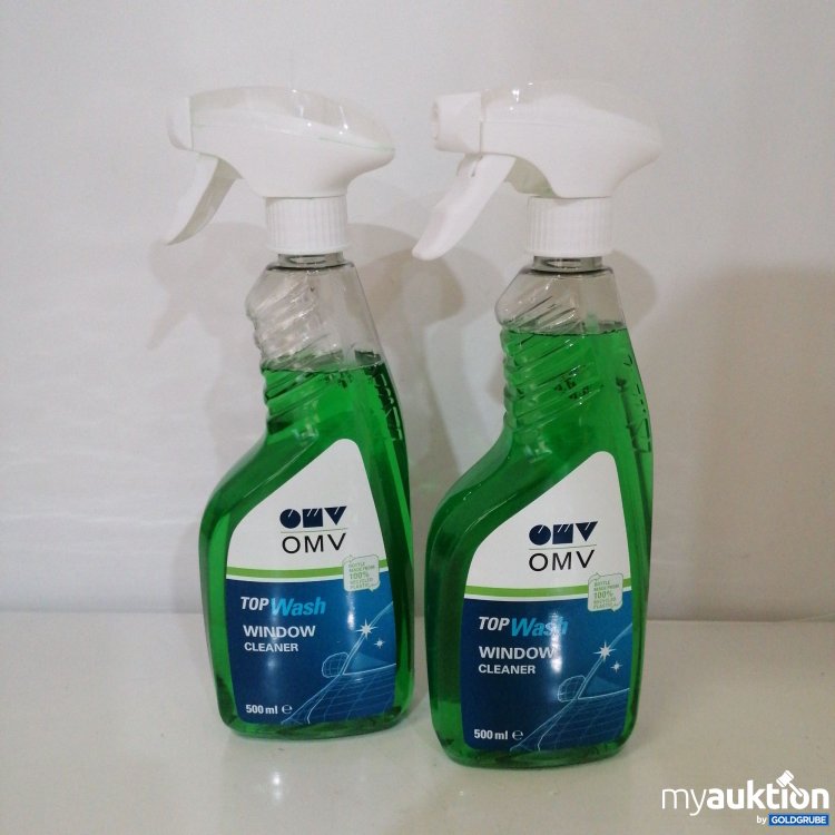 Artikel Nr. 767040: OMV Top Wash Window Cleaner 500ml