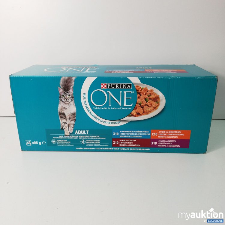 Artikel Nr. 788040: Purina One Adult Katzenfutter 40x85g