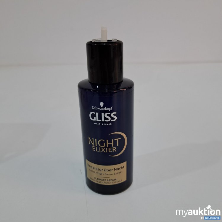 Artikel Nr. 798040: Schwarzkopf Gliss Hair Repair Night Elixier 100ml