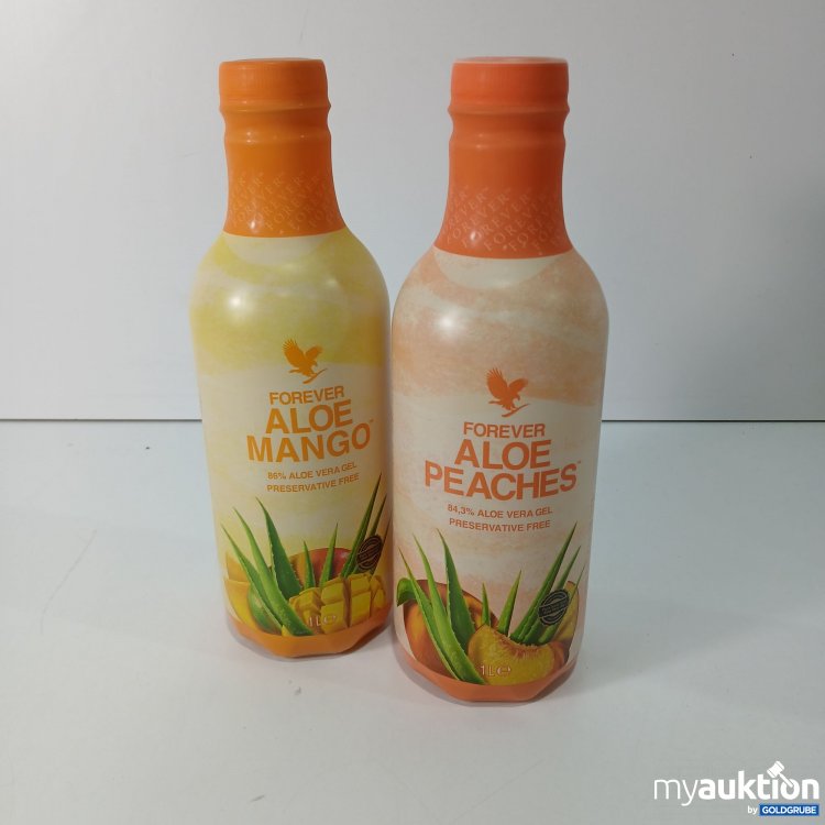 Artikel Nr. 800040: Forever Aloe Getränke 2x1l