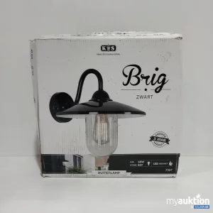 Auktion Brig Zwart Buitenlamp 7327