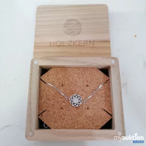 Auktion Holzkern Armband 