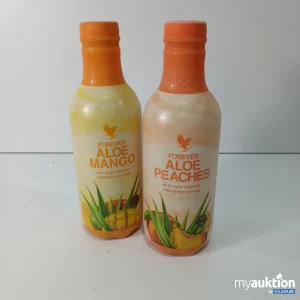 Artikel Nr. 800040: Forever Aloe Getränke 2x1l