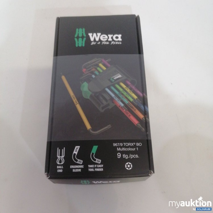 Artikel Nr. 751041: Wera Multicolor 1 