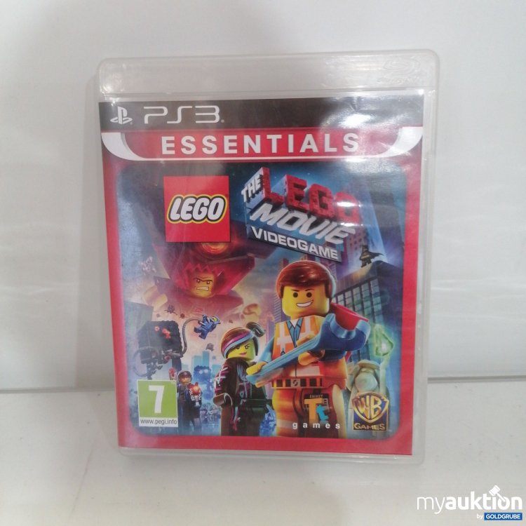 Artikel Nr. 753041: PS3 Lego Essentials 