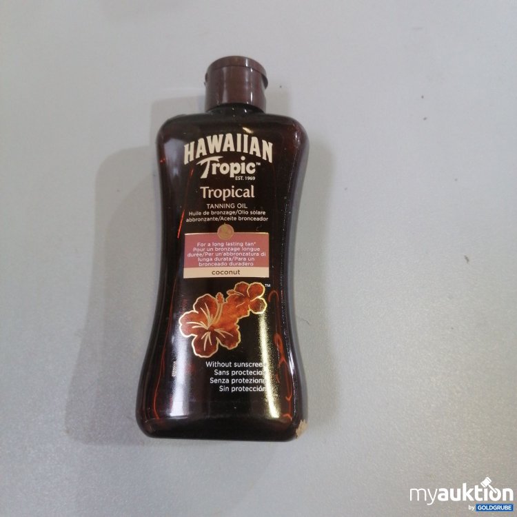 Artikel Nr. 772041: Hawaiian Tropic Tanning Oil 200ml 