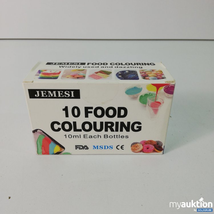 Artikel Nr. 785041: Jemesi 10 Food Colouring 10ml