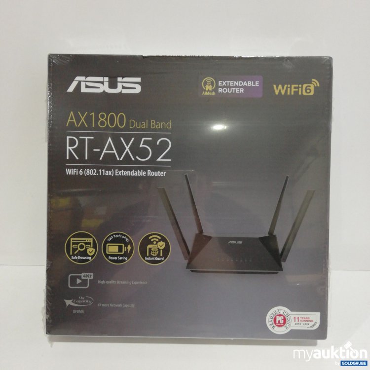 Artikel Nr. 791041: Asus AX1800 Dual Band RT AX 52 Router