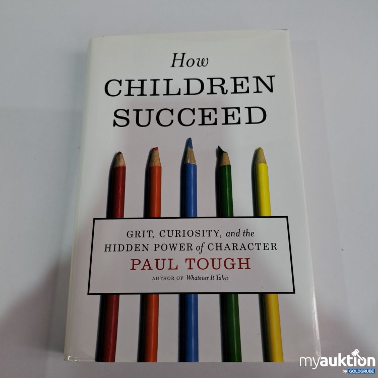 Artikel Nr. 795041: How Children Succeed