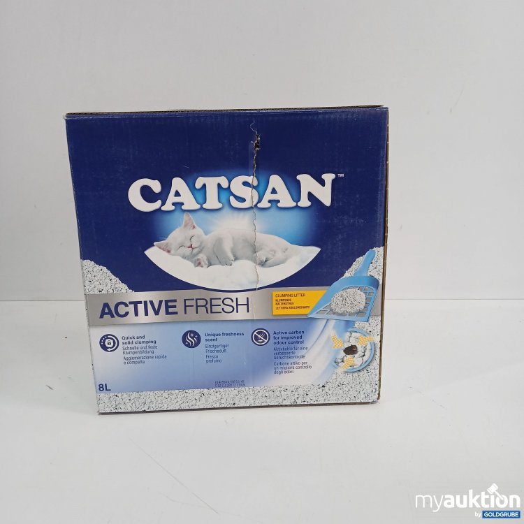 Artikel Nr. 805041: Catsan Active Fresh Katzenstreu 8L 