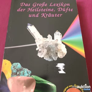 Auktion Das große Lexikon der Heilsteine, Düfte und Kräuter