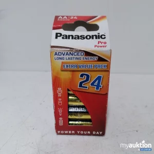Auktion Panasonic Pro Power AA 24