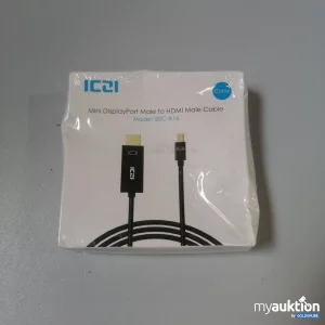 Artikel Nr. 771041: Iczi Mini DisplayPort Male to HDMI Male Cable 