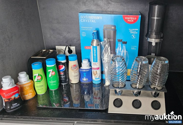 Artikel Nr. 310042: Sodastream Set