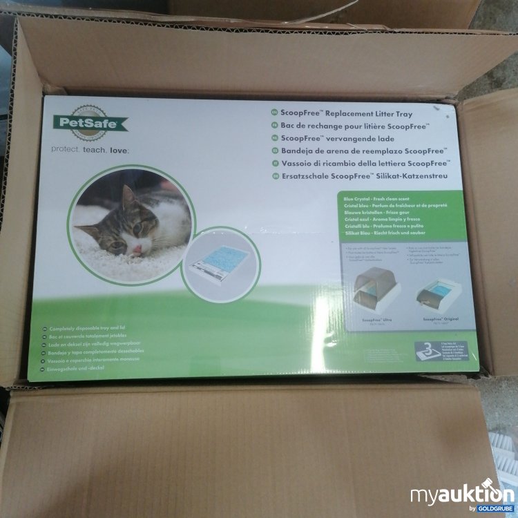 Artikel Nr. 739042: PetSafe Ersatzschale ScoopFree Silikat Katzenstreu 