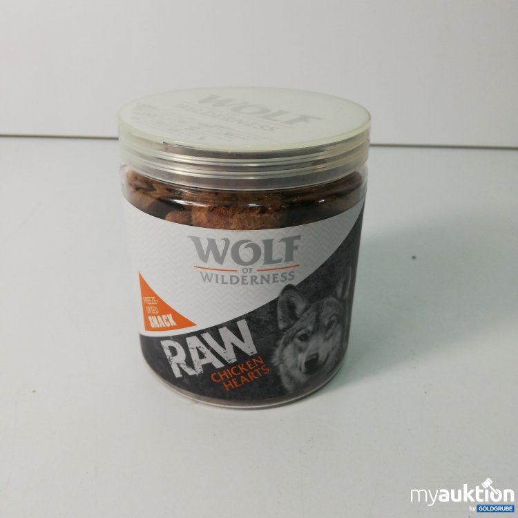 Artikel Nr. 788042: Wolf of Wilderness Raw Chicken Hearts 70g