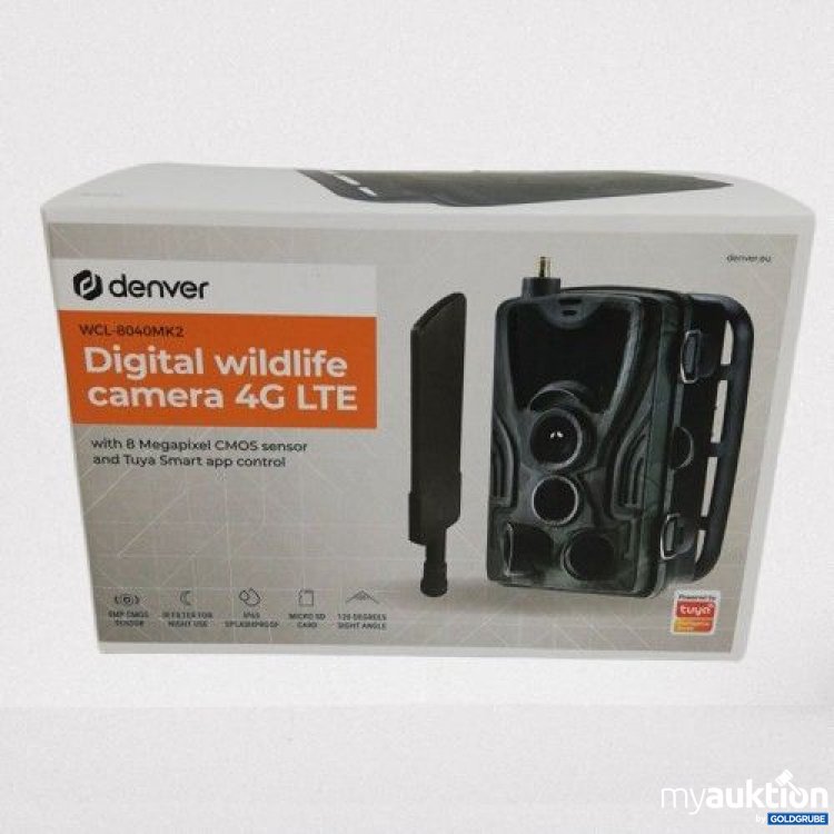 Artikel Nr. 791042: Denver Digital Wildlife Camera 4G Lite WCL 8040MK2