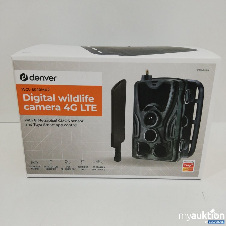 Artikel Nr. 791042: Denver Digital Wildlife Camera 4G Lite WCL 8040MK2