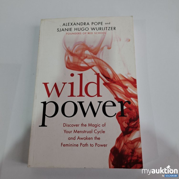 Artikel Nr. 795042: Wild Power Buch englisch