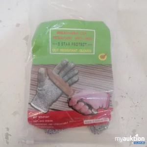 Auktion Schnittfeste Anti-Rutsch Handschuhe