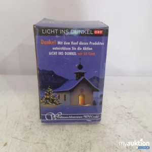 Auktion Licht ins Dunkel 