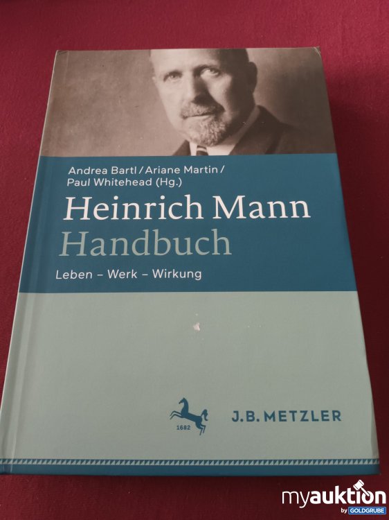 Artikel Nr. 390043: Heinrich Mann Handbuch 