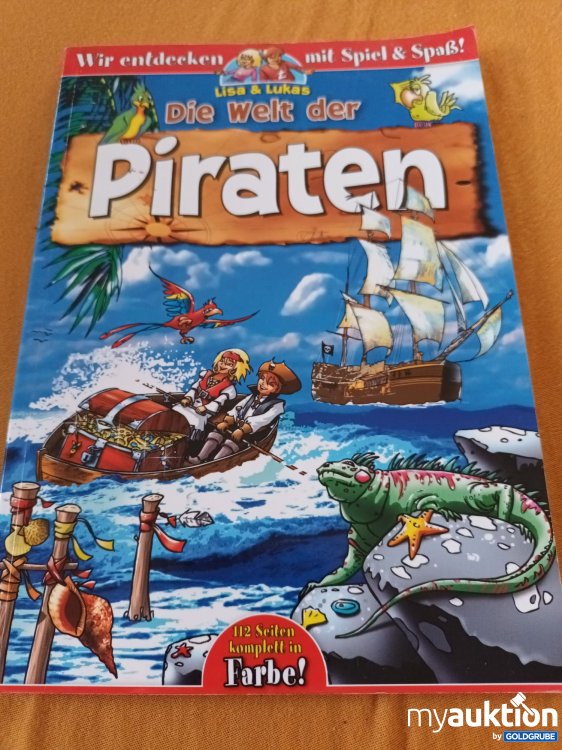 Artikel Nr. 391043: Die Welt der Piraten 