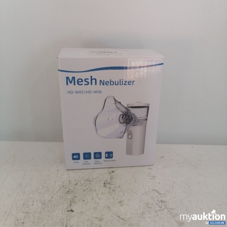 Artikel Nr. 738043: Mesh Nebulizer HD-W05/ HD-W06