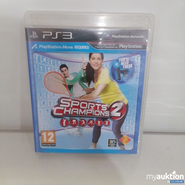 Artikel Nr. 753043: PS3 Sports Champions 2 