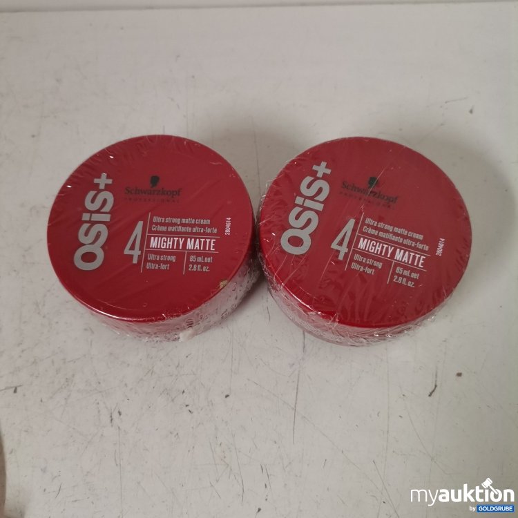 Artikel Nr. 770043: Schwarzkopf osis 4 mighty matte 2x85ml