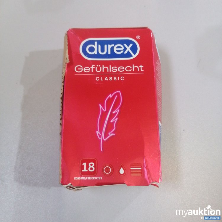 Artikel Nr. 772043: Durex Gefühlsecht 18 Kondome 