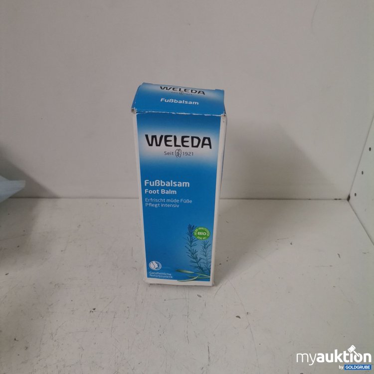 Artikel Nr. 790043: Weleda Fußbalsam 75ml