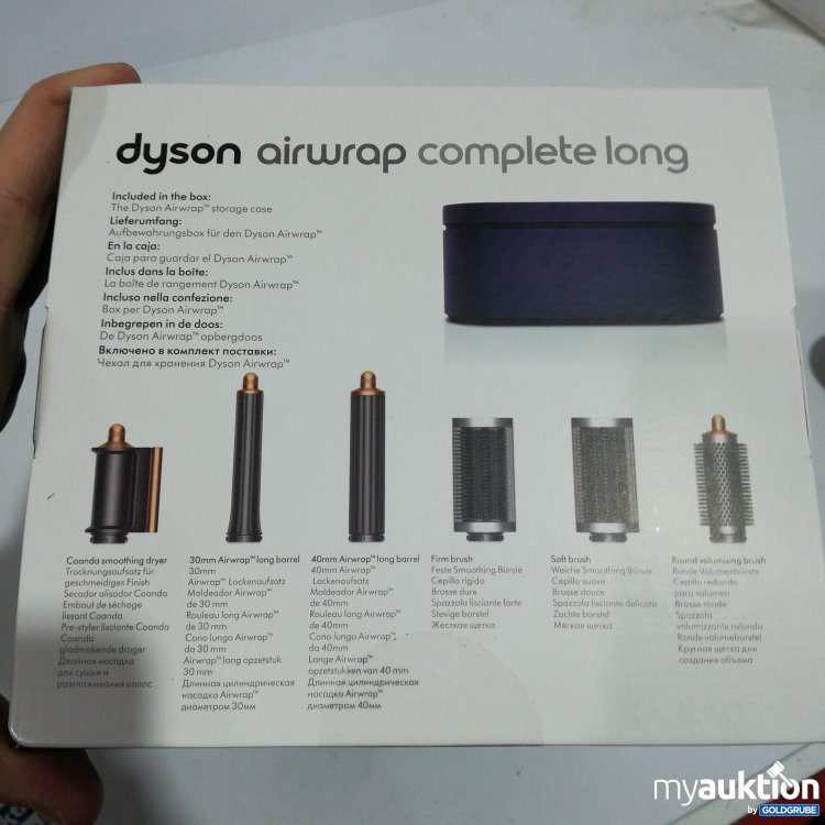 Artikel Nr. 791043: Dyson Airwrap Complete Long 