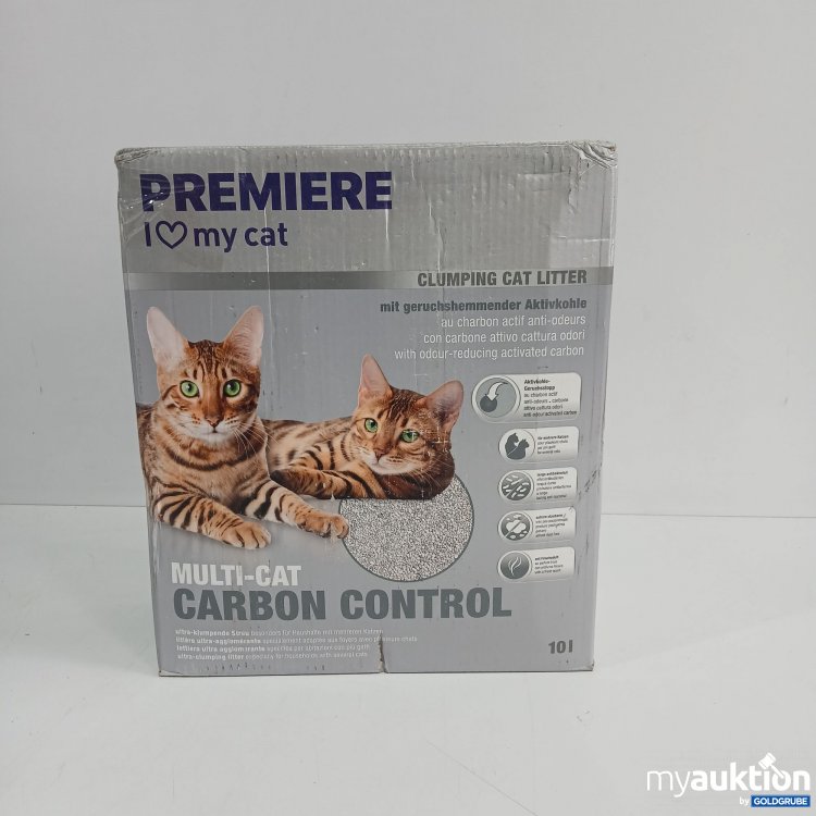 Artikel Nr. 805043: Premiere Multi Cat Carbon Control 10L