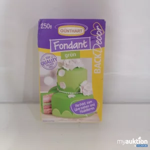 Artikel Nr. 749043: Günthart Fondant 250g