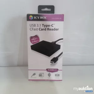 Auktion Icy Box USB 3.1 Type-C Card Reader 