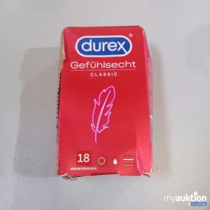 Auktion Durex Gefühlsecht 18 Kondome 