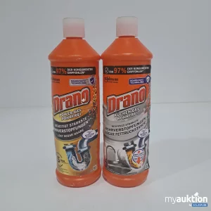 Artikel Nr. 797043: Drano Power Gel Rohrfrei, Küchen-Gel Rohrfrei je 1L