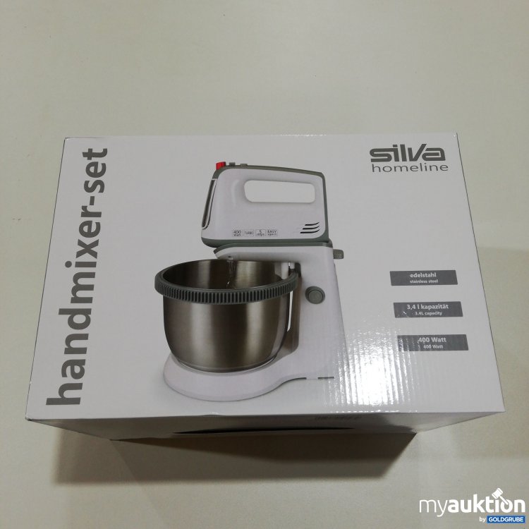 Artikel Nr. 357044: Silva Handmixer Set 400W