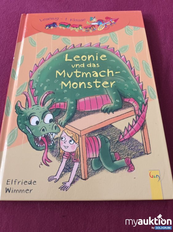 Artikel Nr. 390044: Leonie und das Mutmachmonster