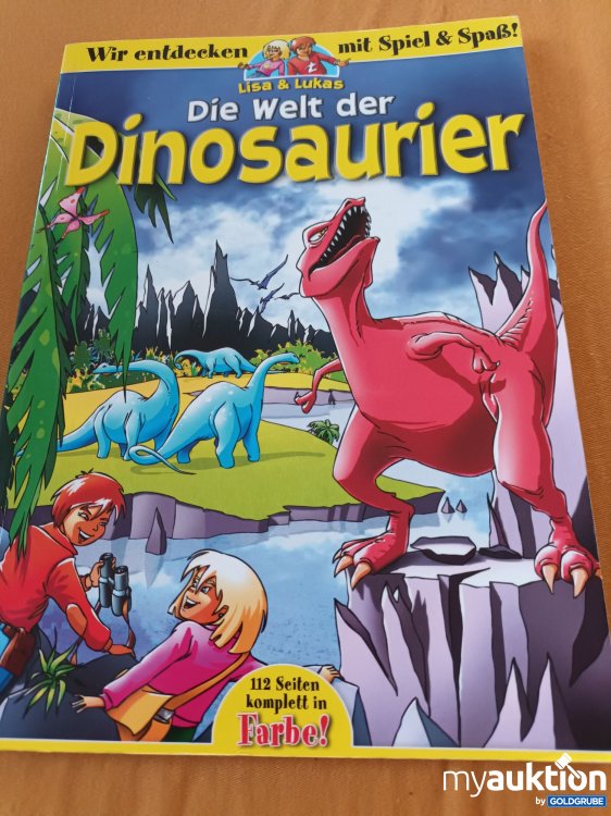 Artikel Nr. 391044: Die Welt der Dinosaurier 