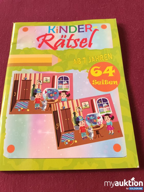 Artikel Nr. 398044: Kinder Rätsel 