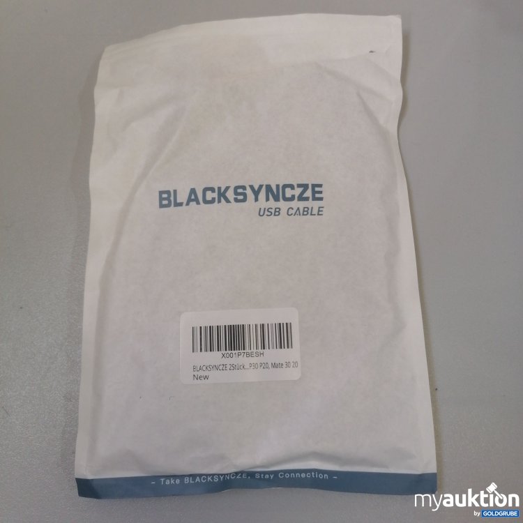 Artikel Nr. 757044: Blacksyncze USB Cable 2 Stück 