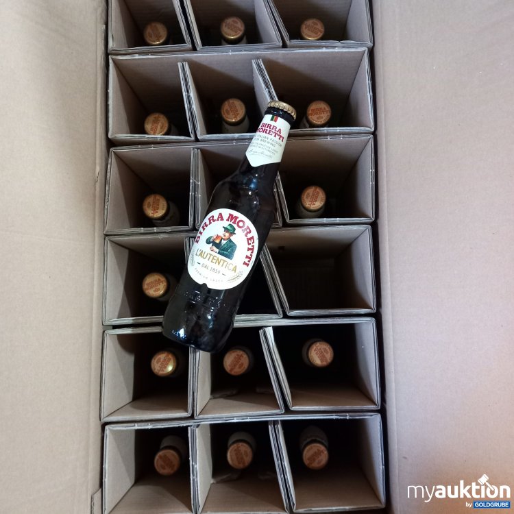 Artikel Nr. 763044: L Autentica Birra Moretti 0,33l